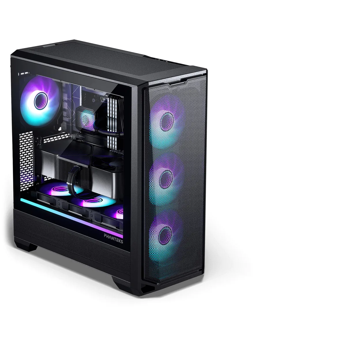 Phanteks Eclipse G400A Case Tempered Glass DRGB Satin Black 5