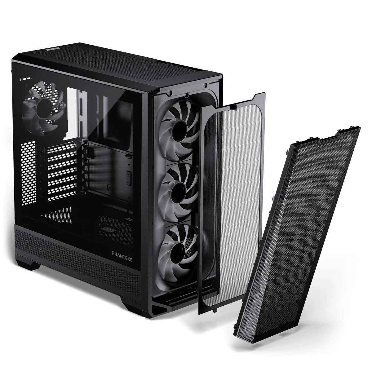 Phanteks Eclipse G400A Case Tempered Glass DRGB Satin Black 6