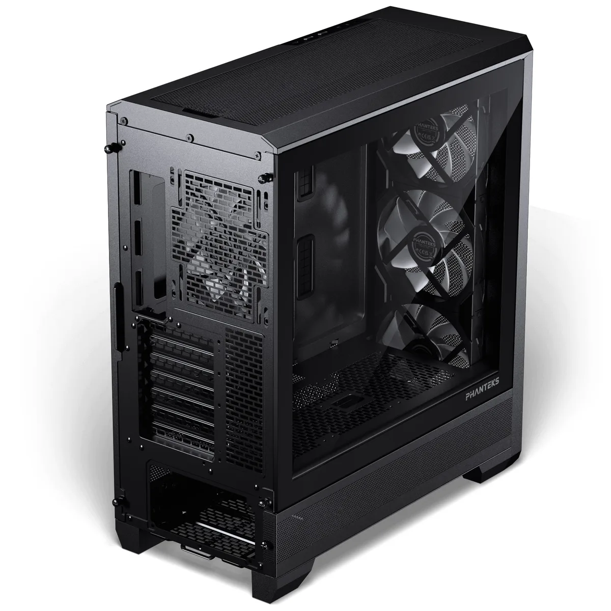 Phanteks Eclipse G400A Case Tempered Glass DRGB Satin Black 7
