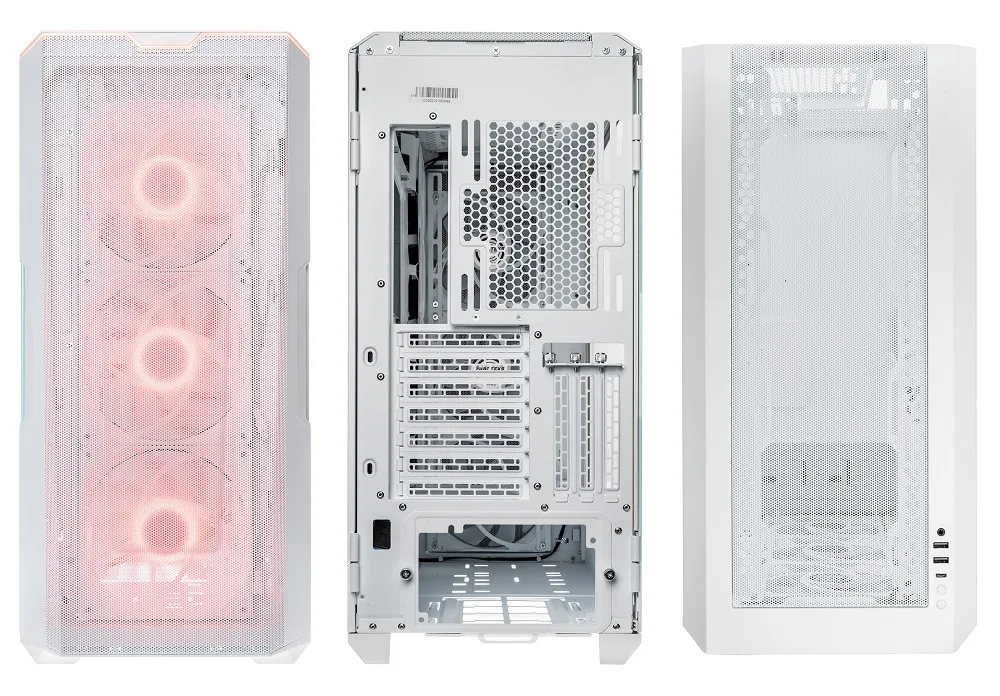 Phanteks Eclipse G500A D-RGB Mid-tower PC case - Matte White 4
