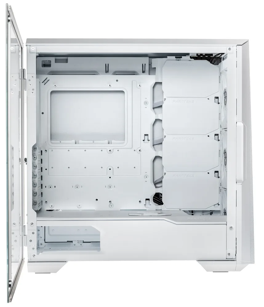 Phanteks Eclipse G500A D-RGB Mid-tower PC case - Matte White 6