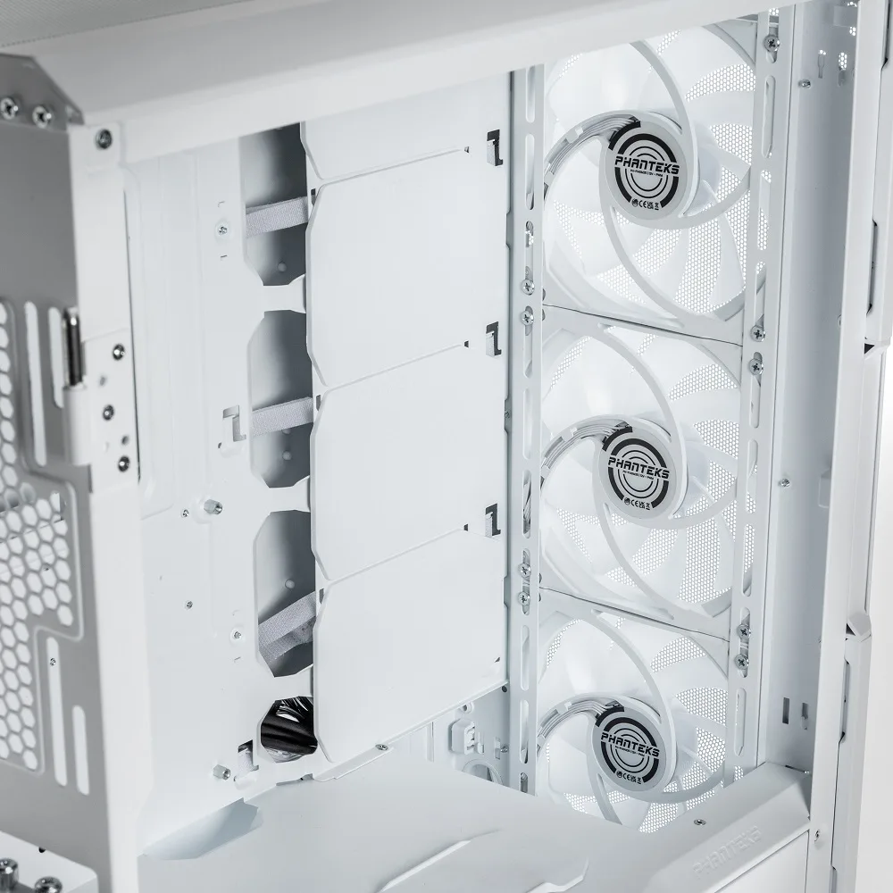Phanteks Eclipse G500A D-RGB Mid-tower PC case - Matte White 8