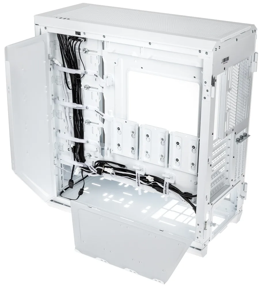 Phanteks Eclipse G500A D-RGB Mid-tower PC case - Matte White 9