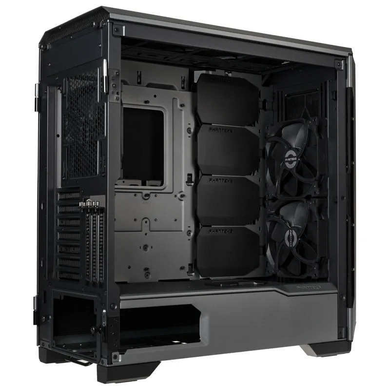 Phanteks Eclipse P600S Glass Silent Midi Tower Case - Gunmetal Grey 2