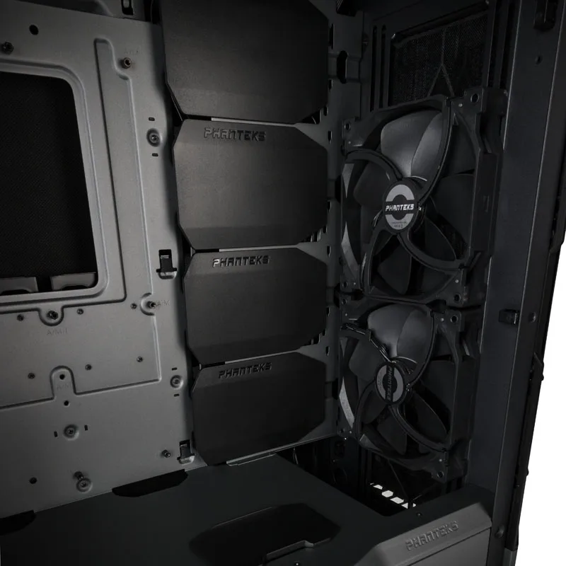 Phanteks Eclipse P600S Glass Silent Midi Tower Case - Gunmetal Grey 4