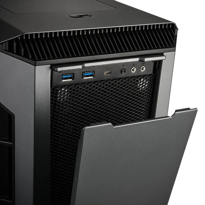 Phanteks Eclipse P600S Glass Silent Midi Tower Case - Gunmetal Grey 5