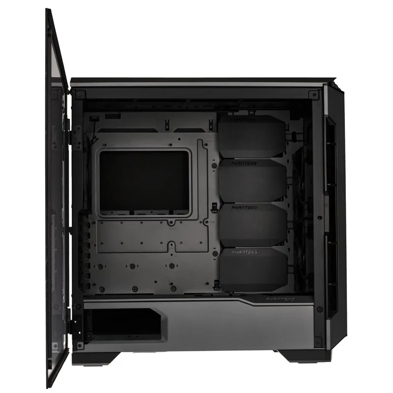 Phanteks Eclipse P600S Glass Silent Midi Tower Case - Gunmetal Grey 6