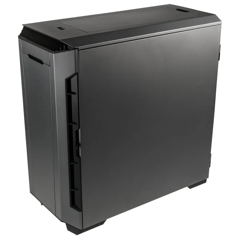 Phanteks Eclipse P600S Glass Silent Midi Tower Case - Gunmetal Grey 8