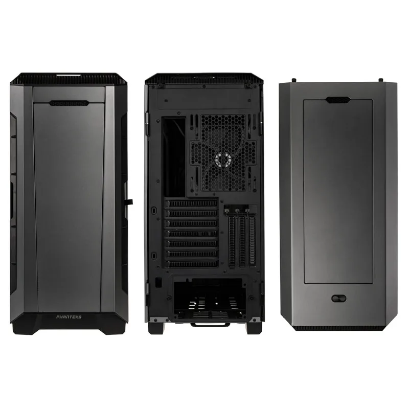 Phanteks Eclipse P600S Glass Silent Midi Tower Case - Gunmetal Grey 10