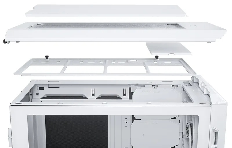 Phanteks Eclipse P600S Matte White Mid-Tower 13