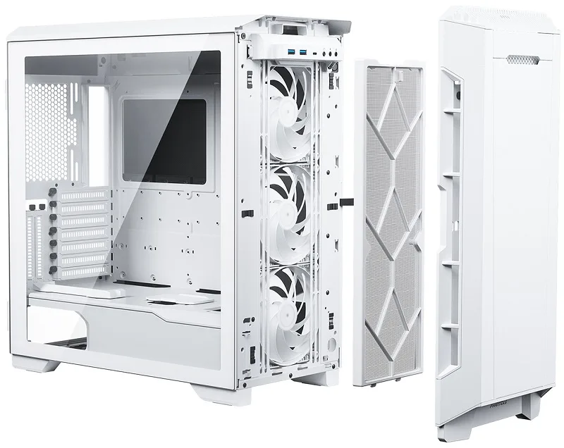 Phanteks Eclipse P600S Matte White Mid-Tower 5