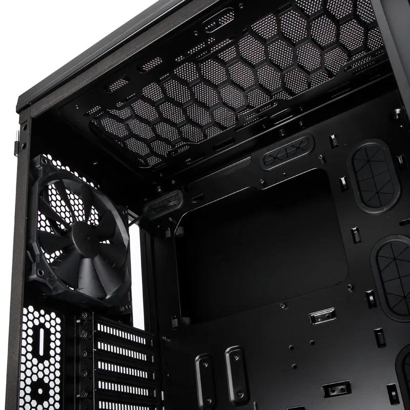 Phanteks Enthoo Pro Glass Midi Tower Case - Black 3