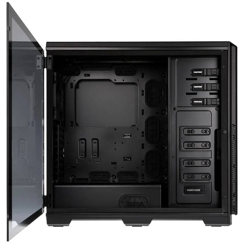 Phanteks Enthoo Pro Glass Midi Tower Case - Black 4