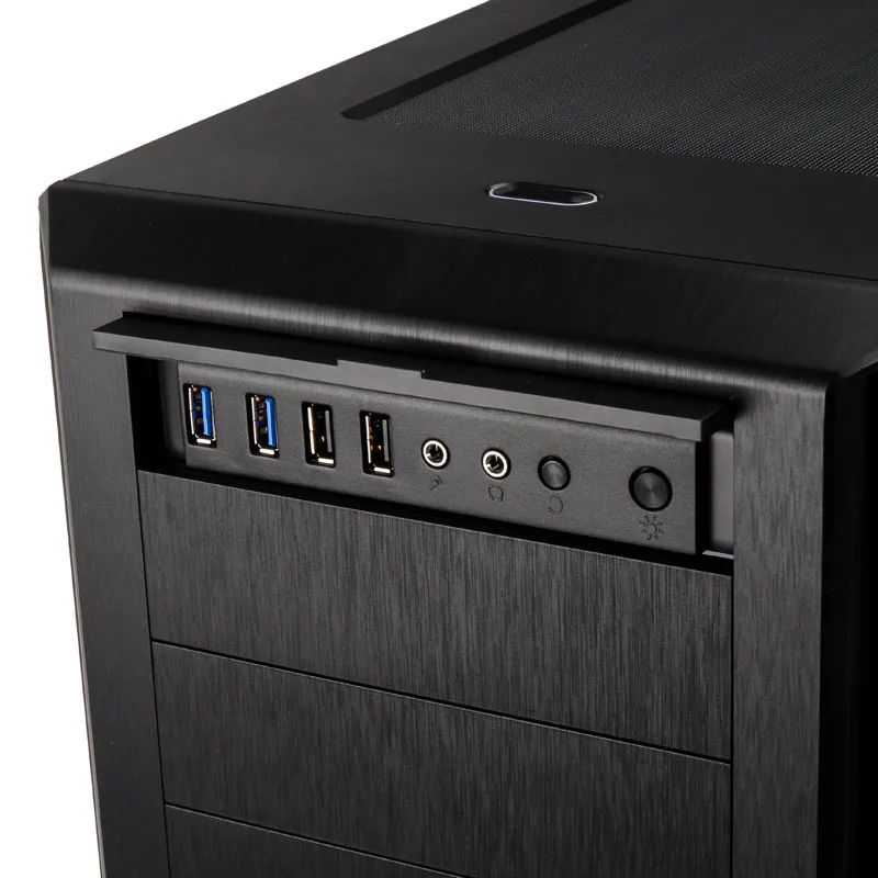 Phanteks Enthoo Pro Glass Midi Tower Case - Black 5