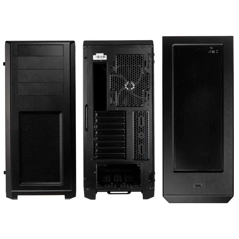 Phanteks Enthoo Pro Glass Midi Tower Case - Black 8