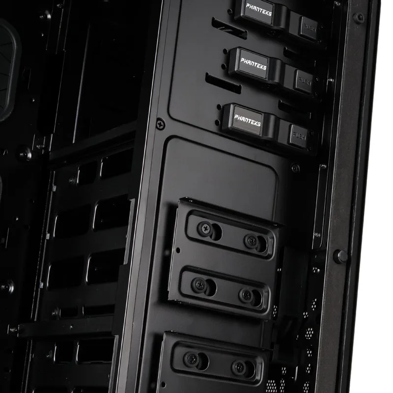 Phanteks Enthoo Pro Glass Midi Tower Case - Black 10