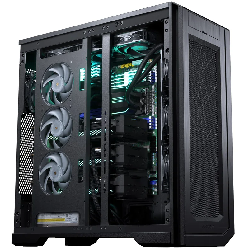Phanteks Enthoo Pro II Server Edition Closed Panel Full Tower Case - Black 6