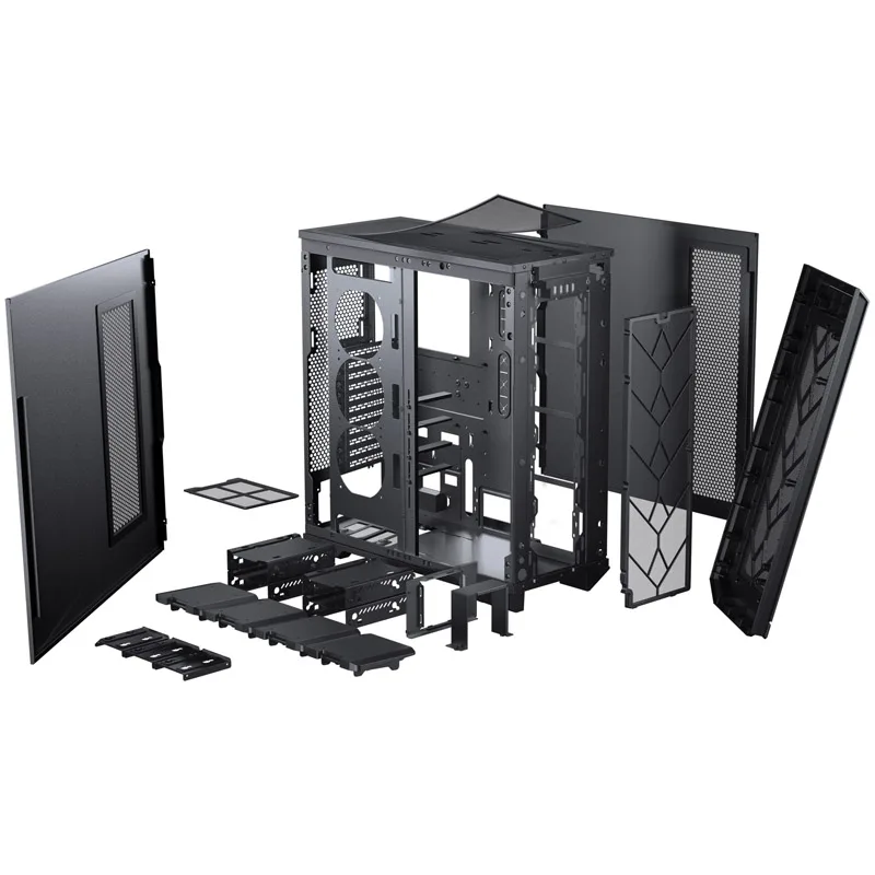 Phanteks Enthoo Pro II Server Edition Closed Panel Full Tower Case - Black 10