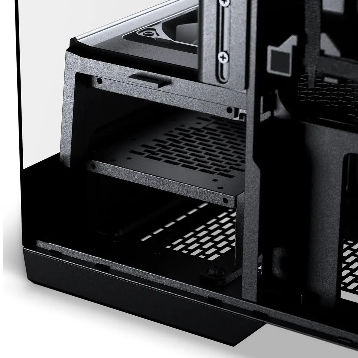Phanteks Evolv Series S2 Case - Silver Black 13