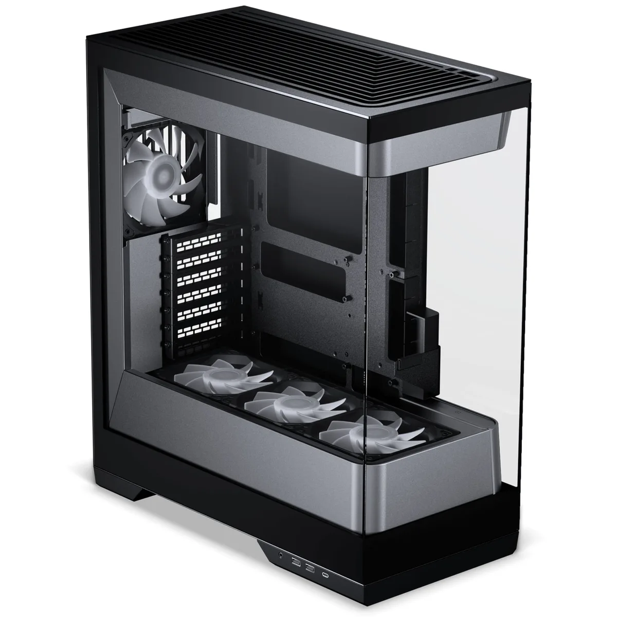 Phanteks Evolv Series S2 Case - Silver Black 4