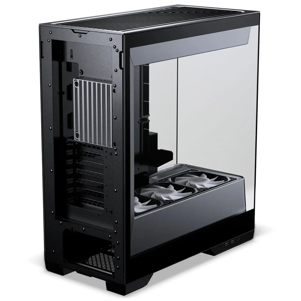 Phanteks Evolv Series S2 Case - Silver Black 5