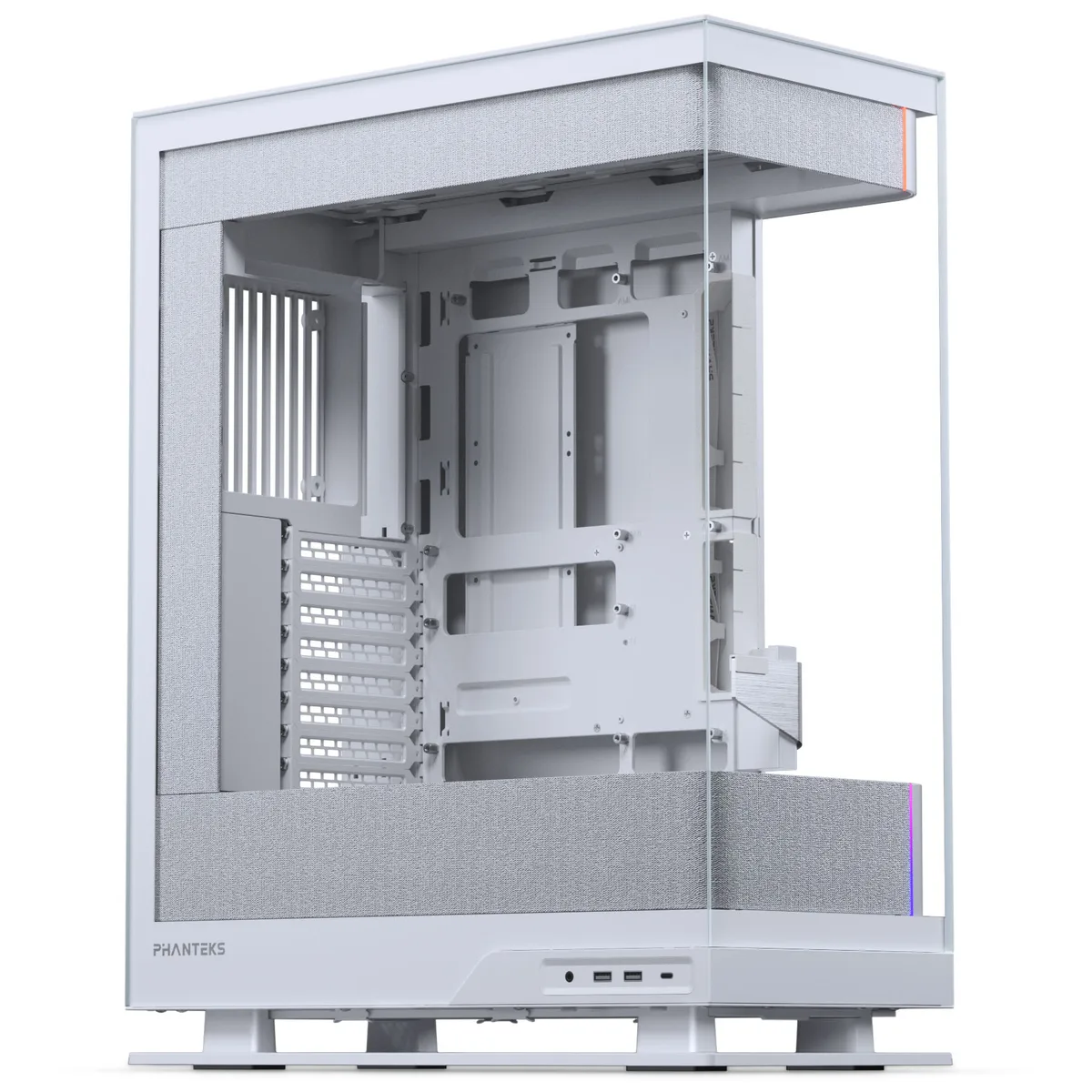 Phanteks Evolv Series X2 Case LED Matrix DRGB - Grey White 2