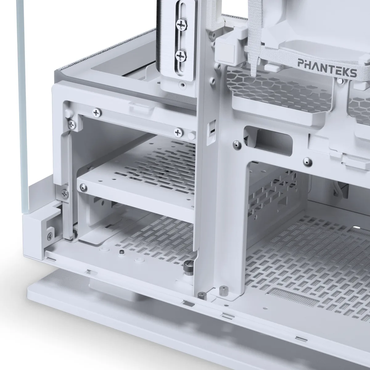 Phanteks Evolv Series X2 Case LED Matrix DRGB - Grey White 11