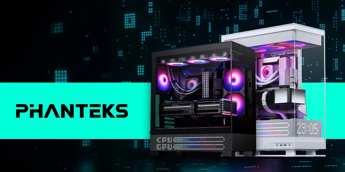 Phanteks Evolv Series X2 Case LED Matrix DRGB - Grey White 13