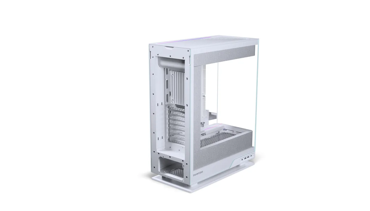 Phanteks Evolv Series X2 Case LED Matrix DRGB - Grey White 15