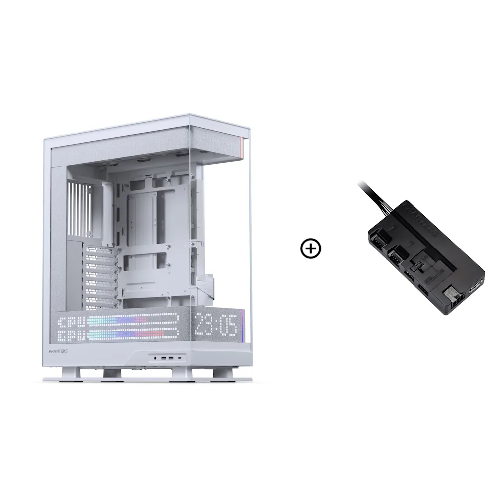 Phanteks Evolv Series X2 Case LED Matrix DRGB - Grey White 18