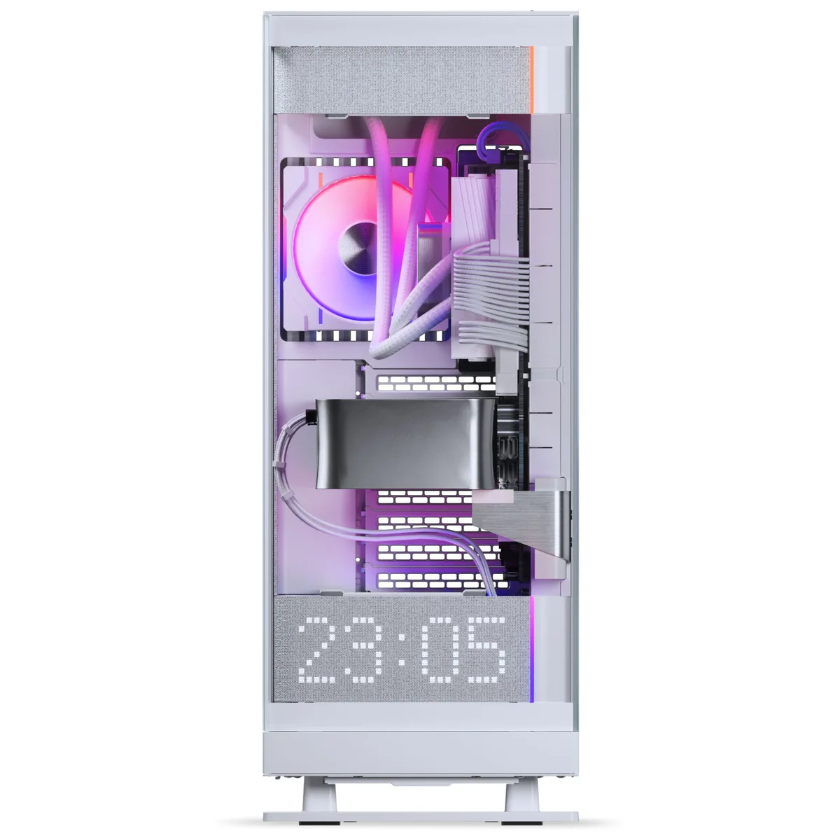 Phanteks Evolv Series X2 Case LED Matrix DRGB - Grey White 7