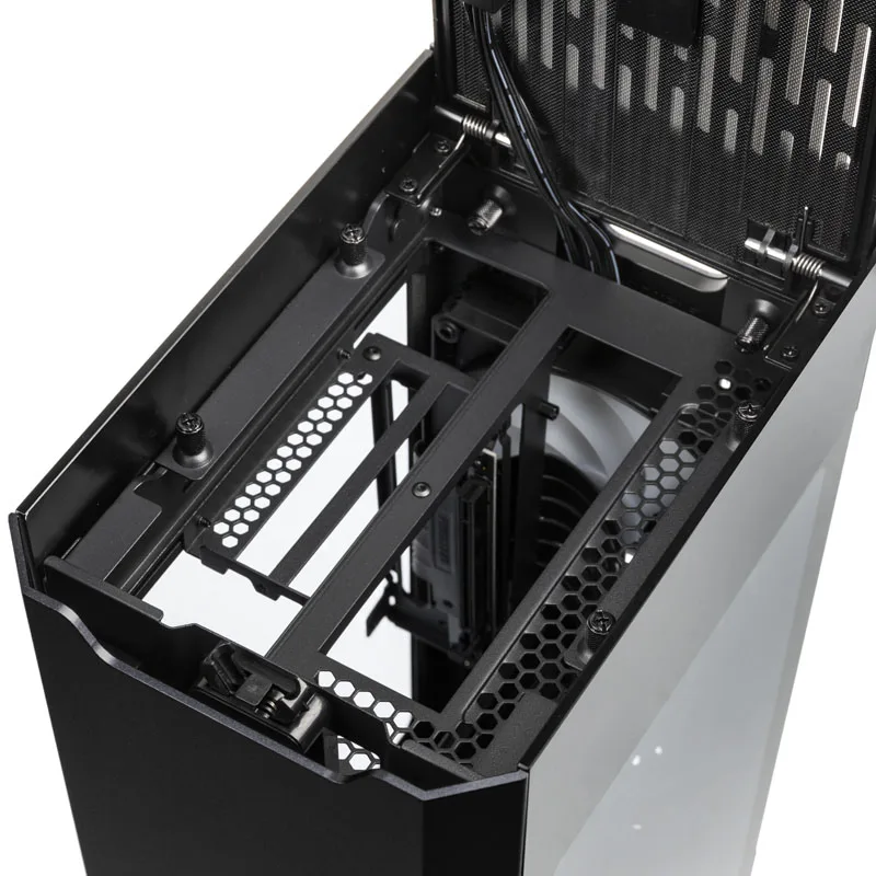 Phanteks Evolv Shift 2 Mini-ITX Case, Tempered Glass Windows, DRGB, Anthracite Gray 5