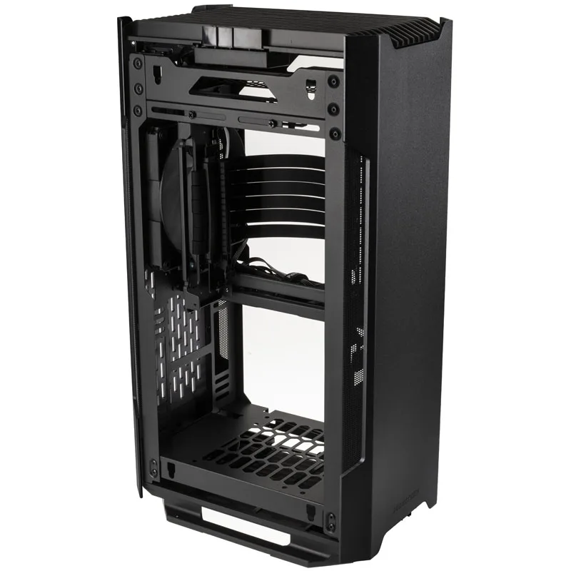 Phanteks Evolv Shift 2 Mini-ITX Case, Tempered Glass Windows, DRGB, Anthracite Gray 7