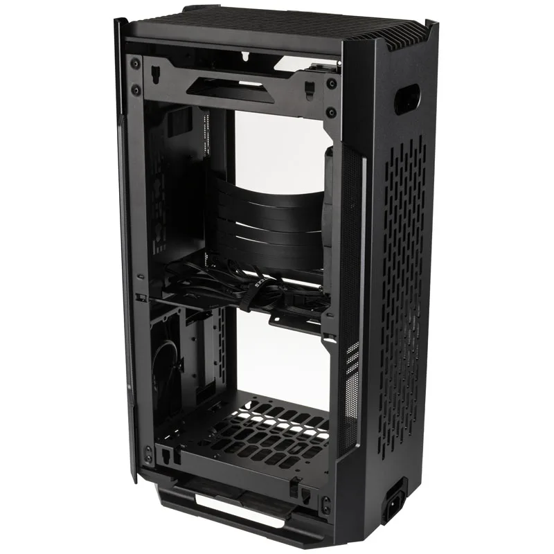 Phanteks Evolv Shift 2 Mini-ITX Case, Tempered Glass Windows, DRGB, Anthracite Gray 8