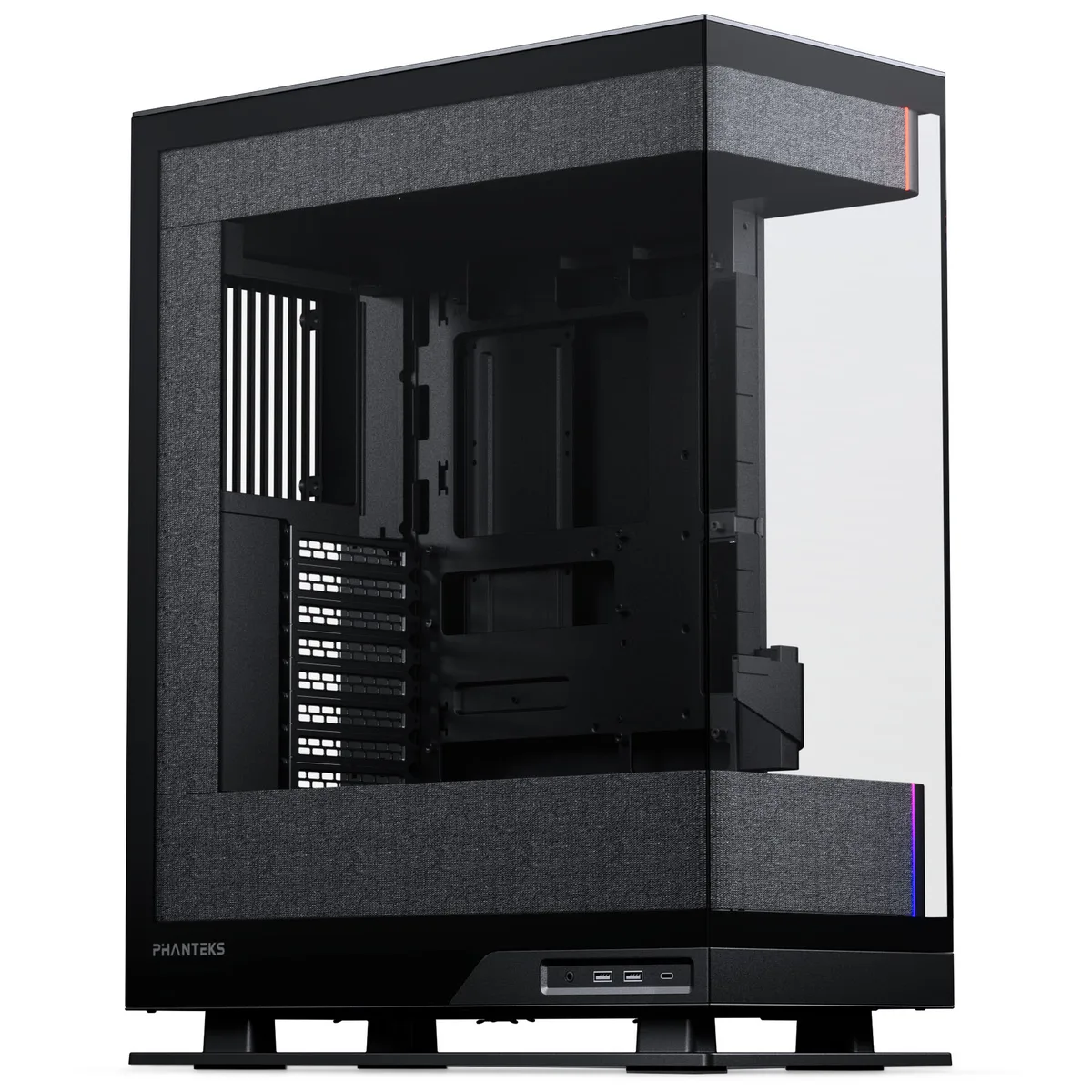 Phanteks Evolv X2 Case LED Matrix DRGB - Charcoal Black 2
