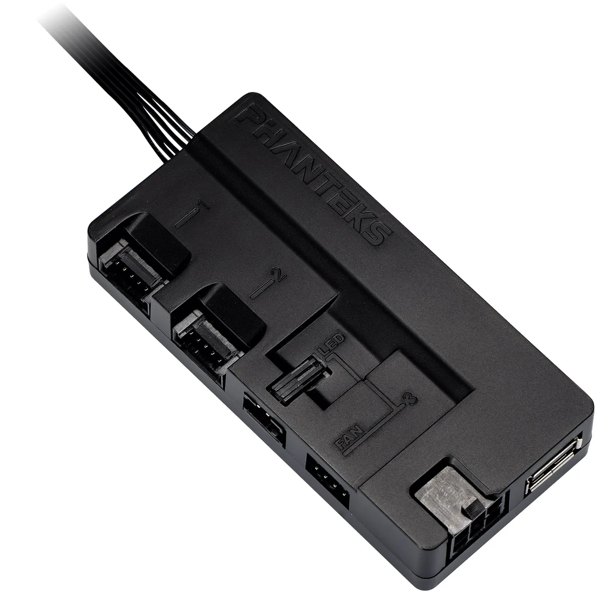 Phanteks Evolv X2 Case LED Matrix DRGB - Charcoal Black 12