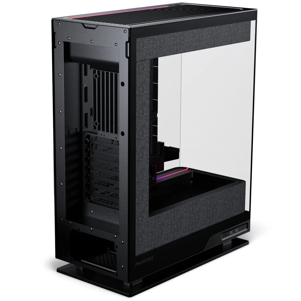 Phanteks Evolv X2 Case LED Matrix DRGB - Charcoal Black 5