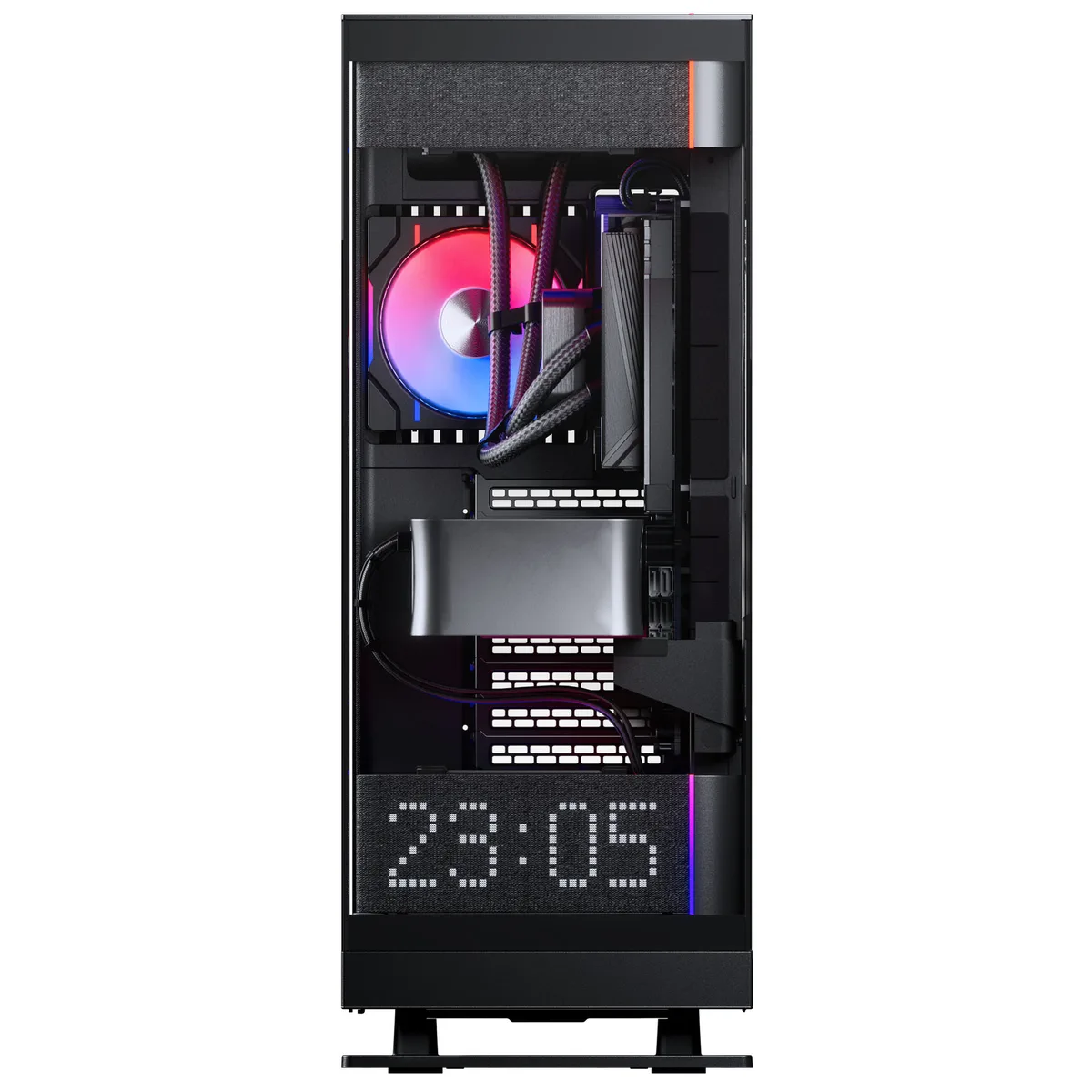 Phanteks Evolv X2 Case LED Matrix DRGB - Charcoal Black 7