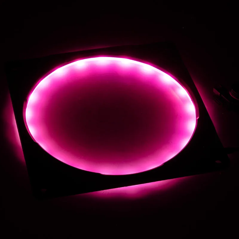 Phanteks Halos 140mm Digital RGB LED Fan Frame - Black 9