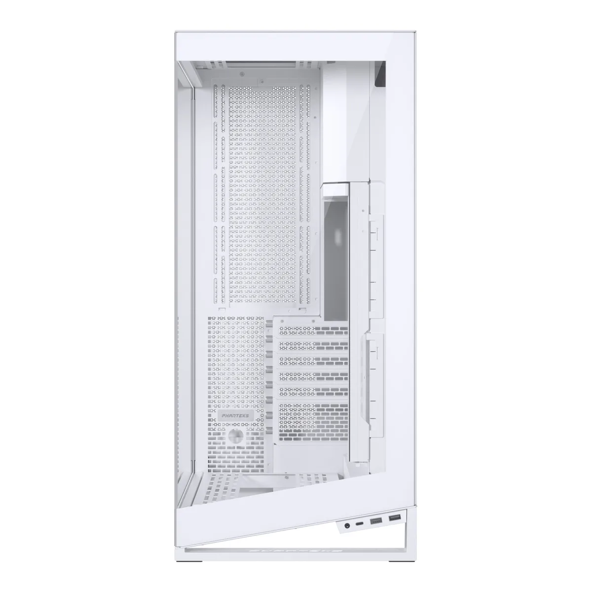 Phanteks NV9 Case Tempered Glass Windows, DRGB, Matte White 2