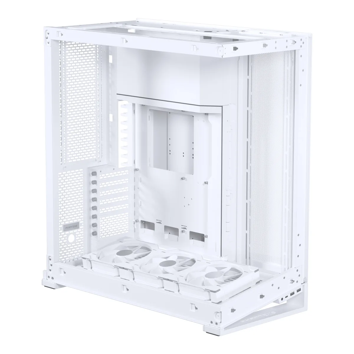 Phanteks NV9 Case Tempered Glass Windows, DRGB, Matte White 12