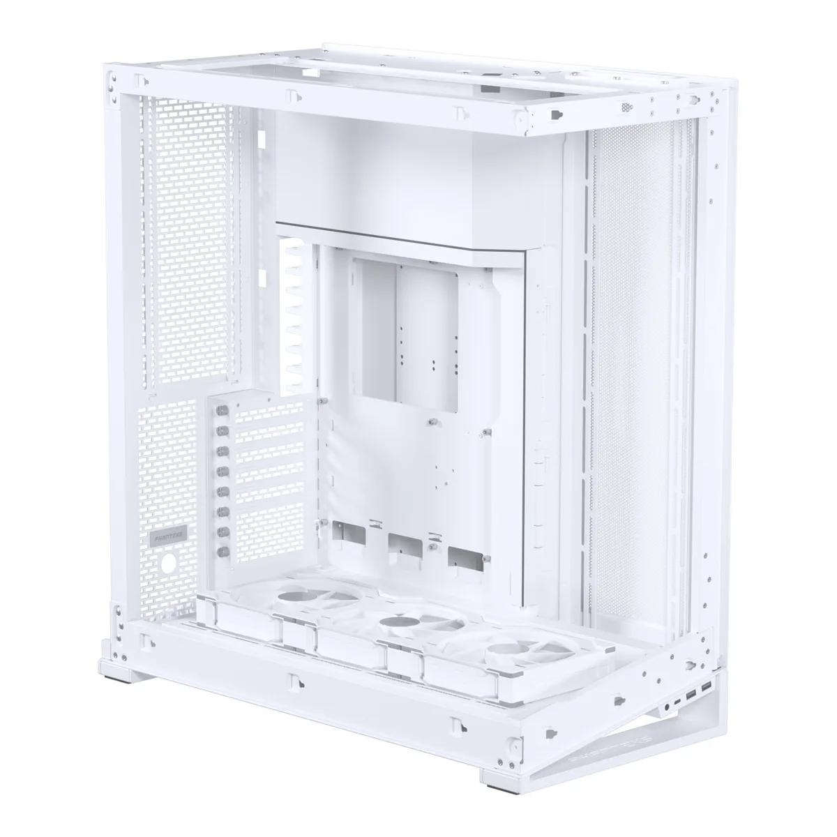Phanteks NV9 Case Tempered Glass Windows, DRGB, Matte White 13