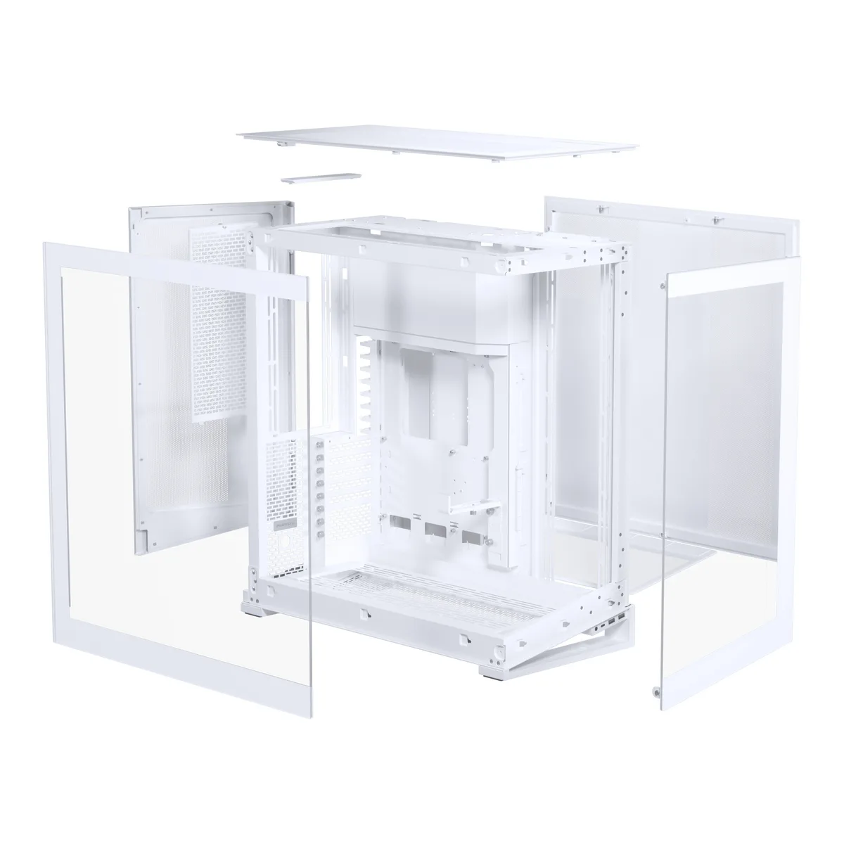 Phanteks NV9 Case Tempered Glass Windows, DRGB, Matte White 17
