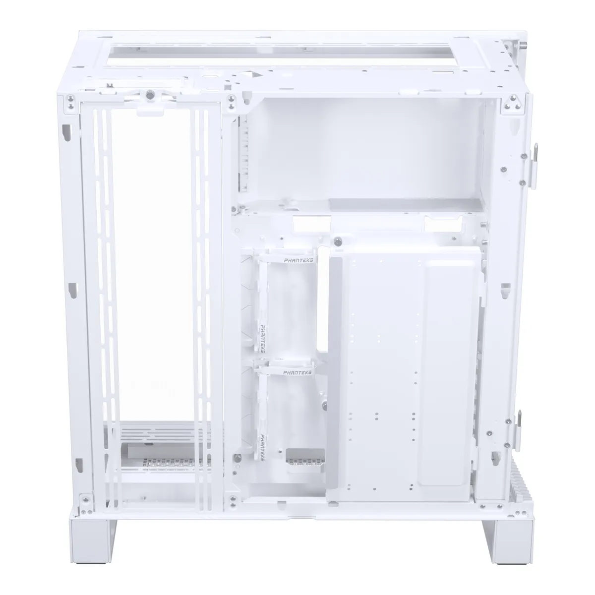 Phanteks NV9 Case Tempered Glass Windows, DRGB, Matte White 4