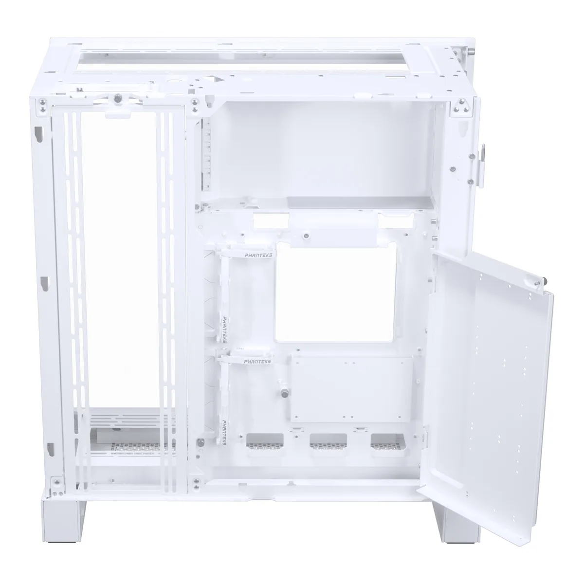 Phanteks NV9 Case Tempered Glass Windows, DRGB, Matte White 5