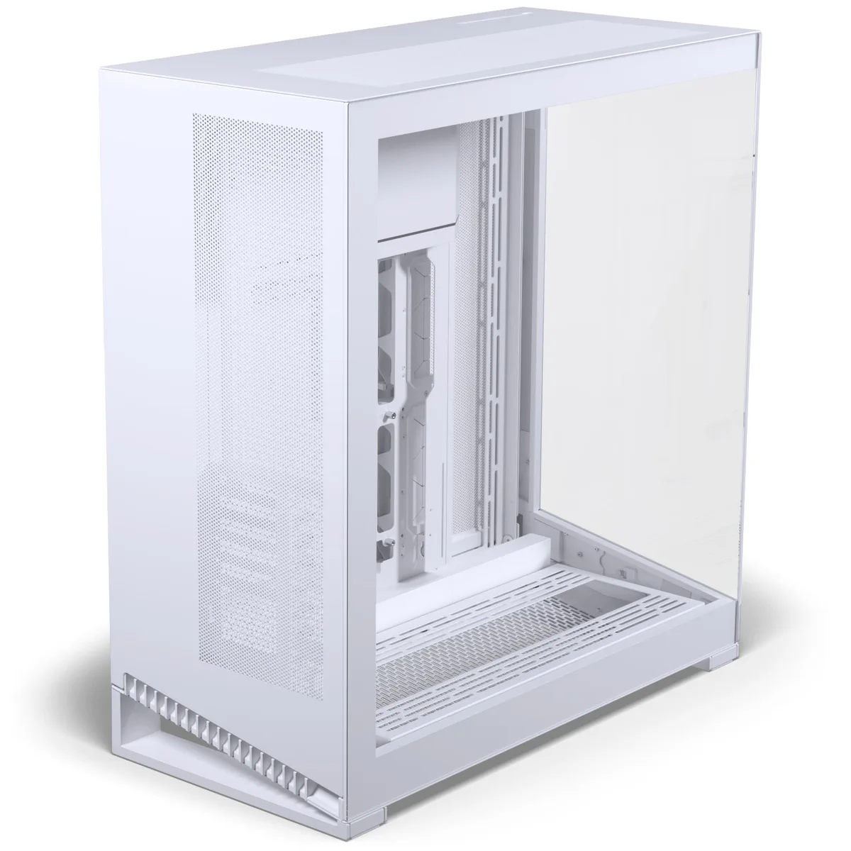 Phanteks NV9 MK2 Tempered Glass Windows DRGB Matte White 4