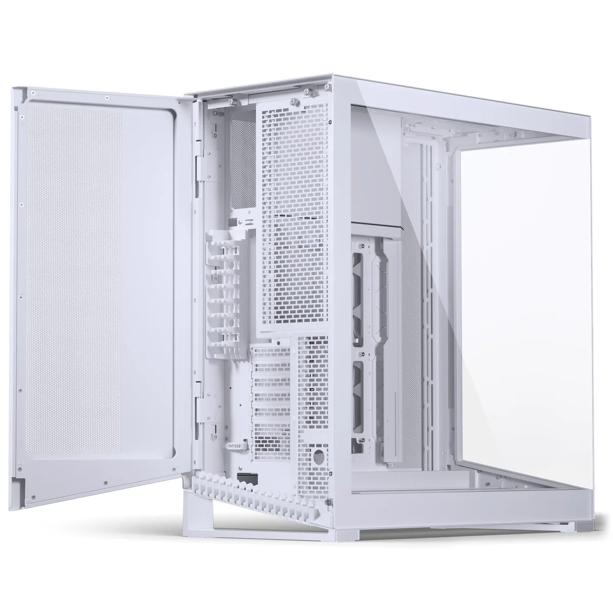 Phanteks NV9 MK2 Tempered Glass Windows DRGB Matte White 5