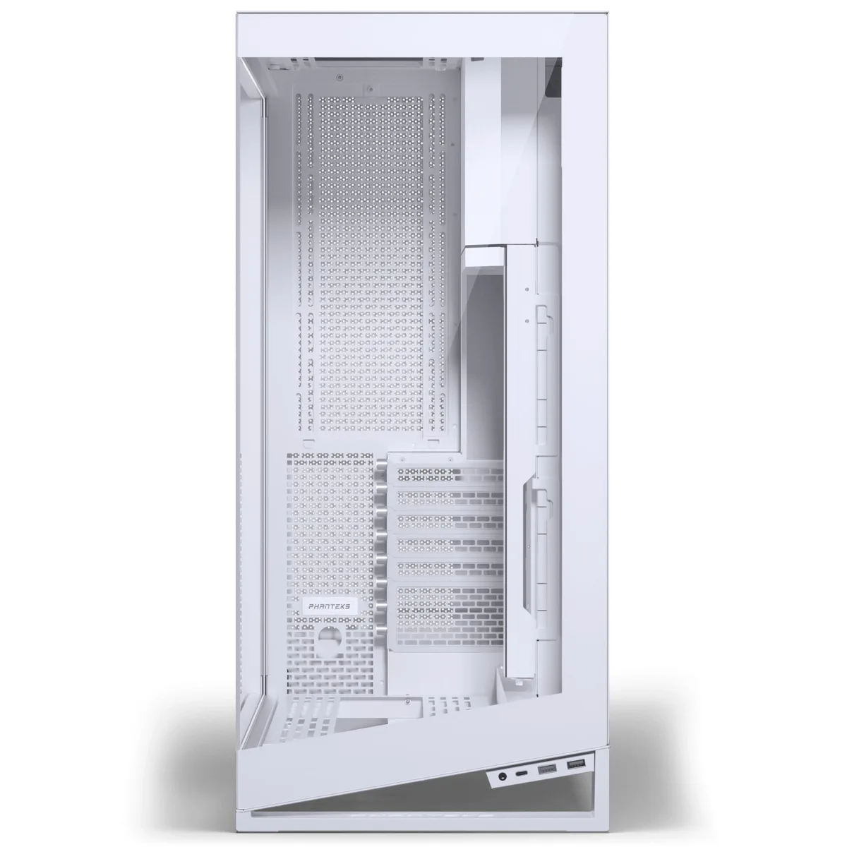Phanteks NV9 MK2 Tempered Glass Windows DRGB Matte White 8