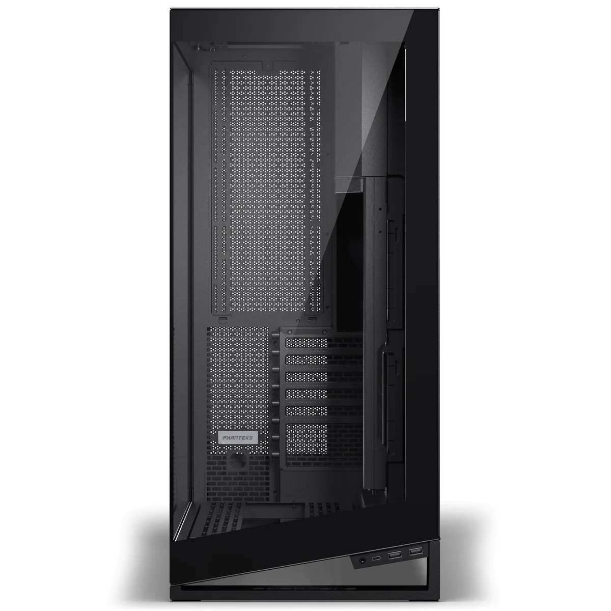 Phanteks NV9 Tempered Glass Windows DRGB Satin Black 8