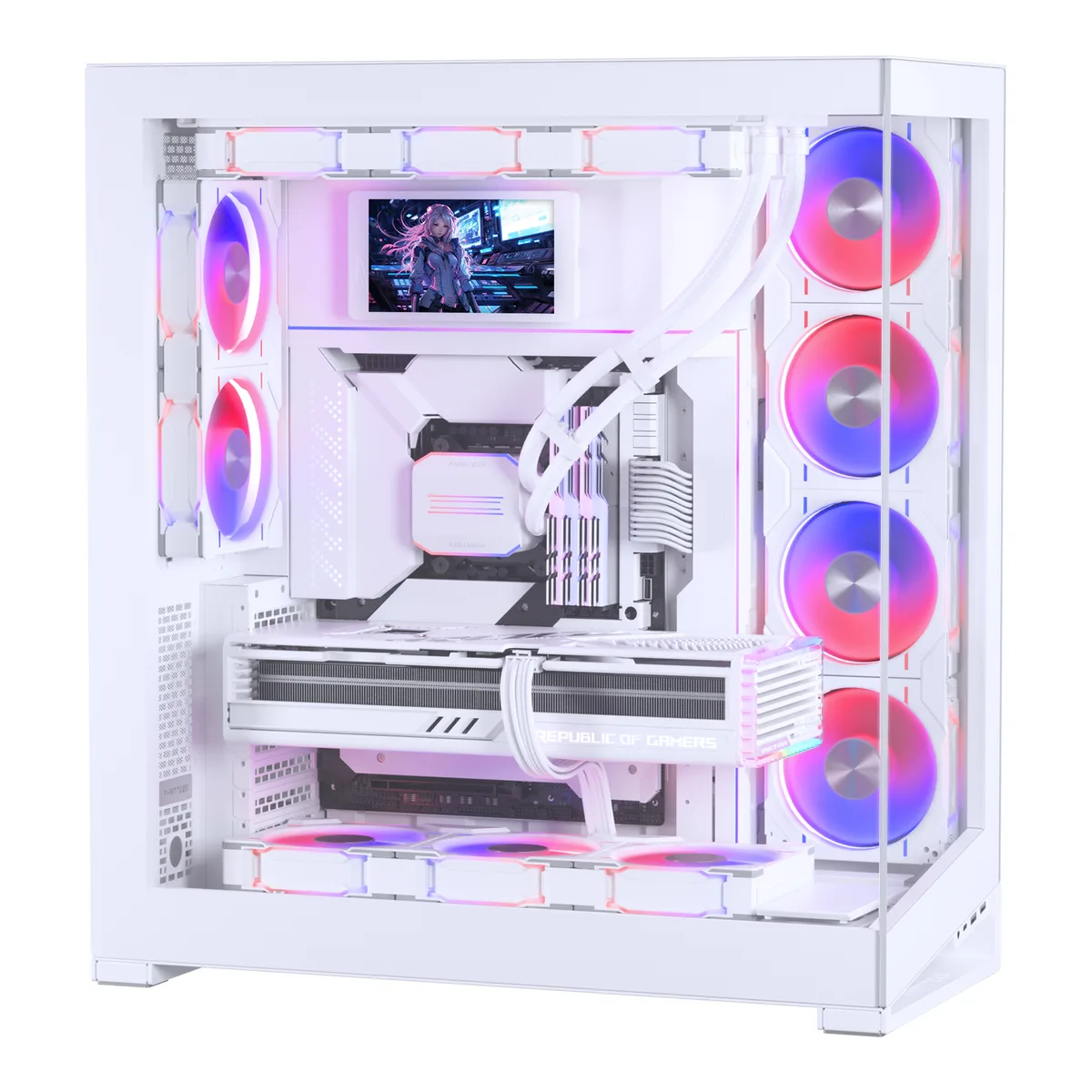 Phanteks Universal Hi-Res Display - White 5